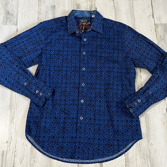 Robert Graham Classic Fit Button Down Size Small - Picture 1 of 11